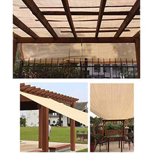 Yanty Rete Ombreggiante,Rete Parasole,Rete Telo Ombra Traspirante,Panno Protettiva Multifunzionale,Utilizzata per Giardino Esterno,Automobili,Resistente all'90% Ai Raggi UV,5x7m(16 * 23ft)