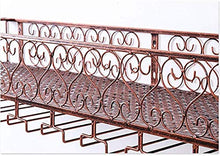 DJSMjbj - Portabottiglie da parete europea con gambe alte, creativa e capovolta, per vino, da appendere (colore: nero, dimensioni: 60 x 25 cm)