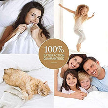 DEWUFAFA Set di Biancheria da Letto Matrimoniale in Cotone, Set Piumino, Letto Matrimoniale Medio, 1 Coperchio di Trapunta, 2 federe, qualità dell'hotel, Luce e Resistente