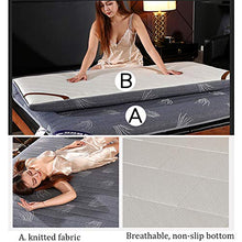 LXSHMF Doppia Singolo Pavimento Materasso,Giapponese Dormitorio per Studenti Pieghevole Materasso,Futon Pavimento Materassino Tatami Mat Piegare Futon Spesso Materassi A 100x200cm(39x79inch)