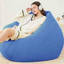 ns Gaming Lettino Reclinabile Inverno Divano Pigro Bean Bag con Fodera per Divano Staccabile Nap Schienale Poltrona Letto Camera Letto Balcone Giardino (Color : Gray)