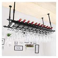 MY1MEY Portabicchieri da Vino Portabottiglie a Testa in Giù, Appeso a casa, Decorazione Creativa, calici, portabottiglie per Vino