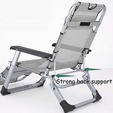Sedia a Sdraio Pieghevole per Patio Zero Gravity, Sedia Portatile Sedia Regolabile per Lettino Prendisole Reliner per Terrazza Sul Cortile a Bordo Piscina con Cuscino E Imbottitura Oversize