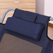 Generic Brands Utile Lettino Prendisole per Patio Sedia Pieghevole, Sdraio per Esterni a gravità Zero, Sedia Portatile da Campeggio per Prato con Cuscino per Il Collo