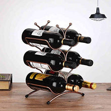 FAGavin Cremagliera del Vino Cremagliera del Vino Decorazione Cremagliera del Vino Cremagliera Espositore Decorazione della Casa Cremagliera Cremagliera del Vino Creativo Formato: 21 * 16 * 35 Cm