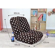 MeiMei Sofà piegante del sofà del Pavimento del sofà del sofà di Piegatura del sofà del sofà di Singolo del sofà di Svago di Stile Giapponese