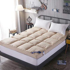 YOLL Materasso Tatami Giapponese Ispessimento Materasso Futon Pieghevole in Peluche, Materassi Letto futon Soggiorno Tappetino Yoga Tappetino Universale Quattro Stagioni Allevia Il Mal D