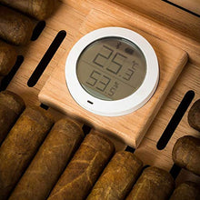 ChangDe-- Cigar Box, Cigar Humidor Cigar Box Legno di Cedro Cigar Box Cigar Box Grande capacità può Tenere 100 (Color : A)