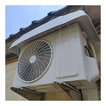 LSXIAO Aria Condizionata Copertura Esterna, Impermeabile Finestra Copertura dell'unità, Copertura Nevosa Include 2 Funi Metalliche Usato per Pompa di Calore, Condensatore