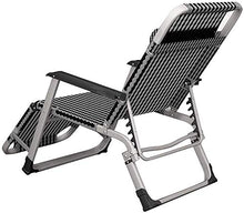 Lettini prendisole rilassanti Poltrone reclinabili | Lettini da giardino Sedia da giardino pieghevole reclinabile per bambino adulto | Sedie a sdraio reclinabili Sunbed per la piscina o l'ufficio del