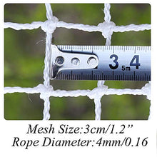 JFFFFWI Rete di Sicurezza per Gatti, Rete di Protezione per Bambini, Decorazione Decorativa Rete Protezione di Sicurezza Recinzione Arrampicata Corda Tessuta Camion Rimorchio per Merci per ringhiere