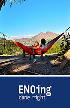 Eagles Nest Outfitters Doublenest Amaca, Emerald/Khaki