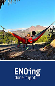 Eagles Nest Outfitters ENO - Amaca a Nido Singolo, Colore: Blu Navy/Blu