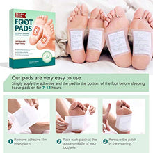10Pcs Detox Foot Intonaci Foot Pads Rimozione di tossine per Il Corpo Naturale Cuscinetti per Il Sonno più Profondo