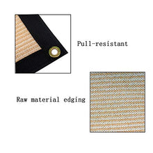 Tenda-Vela Rettangolare, Vela-Ombreggiante, Blocca Il 90% Dei Raggi UV, Respirante, HDPE, Adatto Per Parcheggi, Edifici Aziendali, Fattorie, All'aperto, Tendalino ( Color : Beige , Size : 2.5m X 3m )