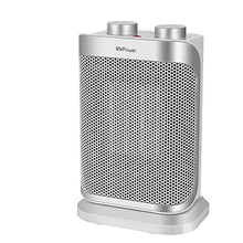 MVPower Termoventilatore Ceramico 1500W, 70 ¡ãOscillazione, 3 Livelli di Potenza, Termostato Protezione da Ribaltamento Protezione da Surriscaldamento, Risparmio Energetico per Ufficio Bagno ¡­