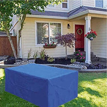 FHKBB Coperture per mobili da Giardino 213x132x74cm, Copertura Protettiva 420D per mobili da Giardino, coperture per mobili da Esterno Impermeabili, Copertura per mobili da Giardino