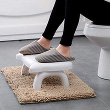 zaizai Poggiapiedi Pieghevole per WC, Sgabello da Toilette salvadanaio dei Cartoni Animati, poggiapiedi per Servizi igienici e ausili di Sicurezza con Scatola per aromaterapia sostituibile