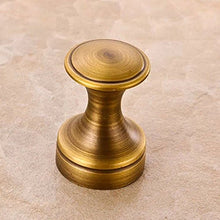 Weare Home Antico in ottone da parete Lunedì Retro Deko Bronzo di da bagno di asciugamano gancio cappotto di cappelli kleder gancio, Ottone, retro Bronze, 5 pezzi