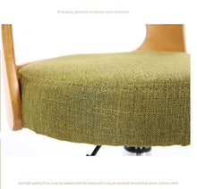Sedia da Disegno Rolling Stool,Sedia Reception Desk,Sedia da Sgabello da Lavoro,Sedia Gireggiata,Sgabello Ufficio,Sedia A Barre Rotabile A 360 Gradi Regolabile