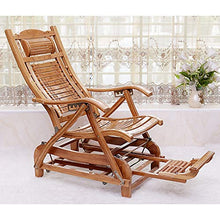 FUFU Sedie a Sdraio Sedia reclinabile, Sedia a Dondolo Pieghevole, Casa, Poltroncina, Balcone, Pausa Pranzo, Sedia Nap, Legno massello, Uomo Anziano, Cool Chair 88 * 62 * 36cm Pieghevoli