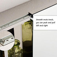 Armadietti a specchio Specchio Governo Acciaio Inossidabile Bagno Locker Angolo Specchio del Bagno Gabinetto Camera Dressing Table Specchio Box Specchio Quadrato Gabinetto