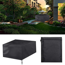 Litulituhallo - Copertura per tavolo da giardino in tessuto Oxford 420D impermeabile