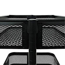 3-Tier Metal scaffali di stoccaggio di laminazione, Carrello servizio di utilità, moderna cucina miniMalista soggiorno camera da letto bagno metal storage shelf,White