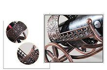Buy and buy at Brandon Fashion Creative Tricycle Wine Rack Wine Rack Wrought Iron RackRose Golda