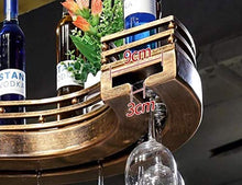 COLiJOL Scaffale per Vino Scaffale per Vino Scaffale per Vino Scaffale per Bar Scaffale a Muro, Scaffale per Bicchiere da Vino Portaoggetti (Dimensioni: 60Cm),100 cm,100 cm