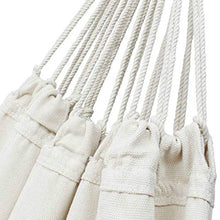 Amaca in cotone per esterni Addensare Amaca doppia Sedie Altalena Appesa Campeggio all'aperto Letto per dormire Dormitorio Amaca per bambini Sedia sospesa Giardino domestico Cotone