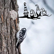 Dan&Dre 2021 Pasqua in Acciaio Ramo di Un Albero Decorazione Elfo Scavato Fuori Statua da Giardino in Acciaio Silhouette in Acciaio Arte Nano Decorazione Ramo Ornamenti per Giardino di casa