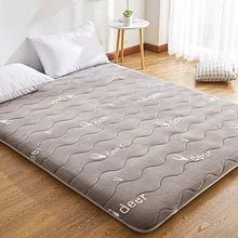 LJ Letto Matrimoniale Imbottito Tatami è conservato Warm Student Dormitorio Camera da Letto Sleeping Pad Tappetino Multifunzionale (Dimensioni : 180x200cm)
