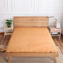 YLCJ Futon Tatami Pieghevole Traspirante, Materasso Tatami Spesso, Doppio materassino Giapponese, Morbido Materasso Futon Spessore 7 cm C 120x200 cm (47x79 Pollici)