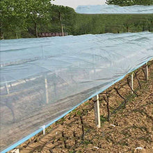 GDMING Serra Copertura Trasparente, Impermeabile Protezione Solare Robusto Giardino PE Pellicola in Plastica per Impianti Fiore Antigelo, Personalizzabile (Color : Chiaro, Size : 4x15m)