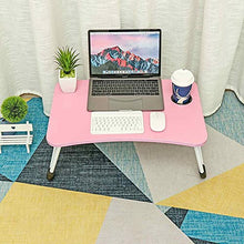 Tavoli da picnic Tavolo pieghevole, supporto per laptop Pieghevole regolabile Supporto da tavolo Studio Scrivania in legno Pieghevole da tavolo Pieghevole Scrivania per letto Tea Tè Tavolo da portata