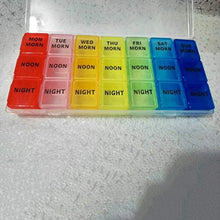 NUOBESTY Portapillole 7 giorni 21 Slot Organizer per medicinali per preparazioni vitamine