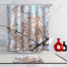 LIYAN Combinazione Bagno. Immagini Chiare E Colori Vivaci Rendono Il Tuo Bagno Pieno di Vita. Accessori da Bagno. Ciliegio in Fiore.