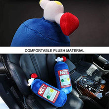 Plhzh Cuscino Per Bottiglia Di Protossido Di Azoto Cuscino Per Schienale Con Decorazioni Per Auto Cuscino Creativo In Peluche.