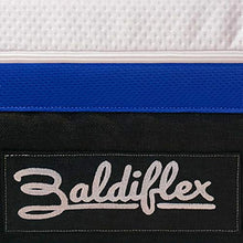Baldiflex Materasso Matrimoniale a Molle e Memory Hybrid Bros Misura 180x190 cm H25 cm