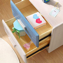 Comodino Comodino-Cassetto Armadio Moderno per Bambini Comodino Comodino Camera da Letto Armadietto da Cucina Comodino Piccolo Creativo/Due cassetti tavoli finali