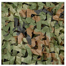 JJWZW Rete Mimetica Camouflage Verde Ai Raggi UV Ombra Militare Telo Mimetico Tendalini 3x4m per Camper da Caccia Camping Shooting Rete Le Piante da Serra (Size : 5 * 5M(16.4 * 16.4ft))