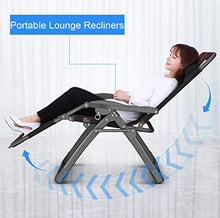 AI LI WEI SHUAIIJUAN Sedia per Il Tempo Libero Domestico Giardino Patio Lounge Recliners Pieghevole Reclining Prato Sdraio Sedie Traspirante in Tessuto for Campeggio Esterno Beach Pool Side