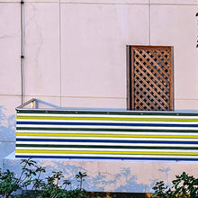 AAADRESSES Rete Recinzione Paravento Balcone, Parasole Parabrezza Balcone, Copertura di Protezione Bambini, per Protezione Solare su Balcone o Giardino,3m*4m