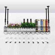FYHH-JZHY Scaffale per Bicchieri da Vino, Portabicchieri da Vino, Portabicchieri da Vino, Portabicchieri da Vino, Portabicchieri da Champagne, Portabicchieri, 100 * 25 Cm, 100 * 25 Cm
