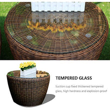 Set di Mobili da Giardino per Esterni, 3 Pezzi di Vimini in Rattan Divano da Giardino Moderni Set di Conversazione per Il Tempo Libero con Sedia Singola E Tavolino da caffè,Bianca