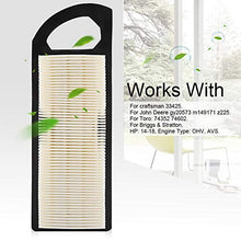 VIFERR Filtro Aria Compatibile con Briggs & Stratton 697153 698083 795115 653202 695547 697014 14-17.5HP