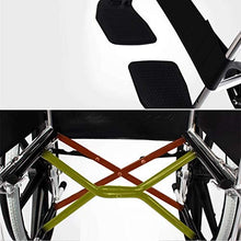 Carrozzine Semoventi, Transito Portatile da Viaggio con WC Lega di Alluminio, Pieghevole Autoportante Multifunzione Trolley Anziani/Disabili Walker Troll Scooter Senior/Disabili A