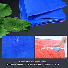 MTYLX Grande Tela Cerata Resistente, Teloni, Polietilene Tessuto ad Alta Densità a Doppio Strato 160 Gsm, Impermeabile, Resistente Agli Strappi, Antietà, Telo Di Copertura per Campeio All'Aperto,un,3