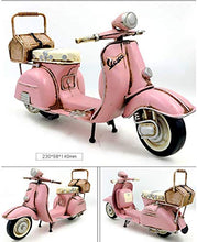 Ornamenti Decorativi in Metallo per Moto Retrò Semplice e Creativo, Artigianato Moto Retrò per Bar Ristorante Decorazione per Caffè, Adatto per Mobile Tv Mobile per Vino, PZW